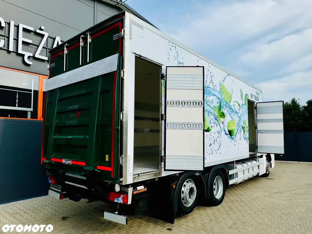 MAN TGX 26.400 // E6 // Klimatyzacja / chłodnia z windą // 19 Epal // sypialka // świeżo z Niemiec !!! - 14