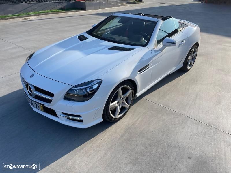 Mercedes-Benz SLK 250 CDI BE Aut. - 19