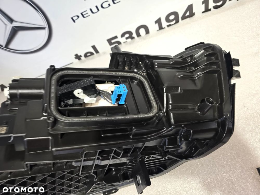 MERCEDES A-KLASSA W177 FULL LED FULLLED FULLED MULTIBEAM LEWA LAMPA PRZEDNIA PRZÓD NR A1779062505 NR AUKCJI LPP300 - 21