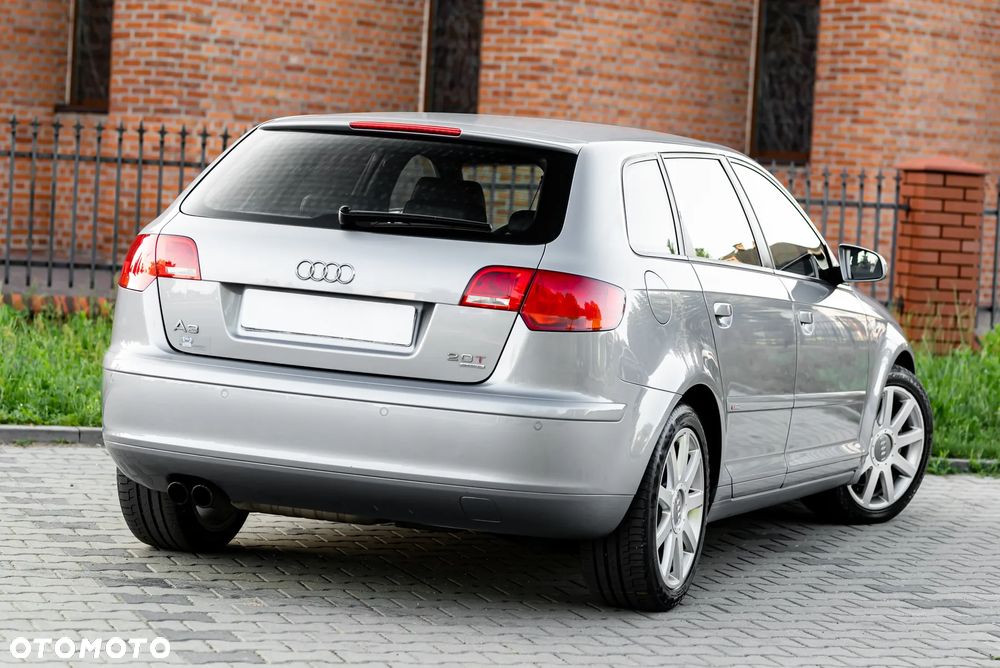 Audi A3 Sportback 2.0 TFSI quattro S line Sportpaket plus - 13