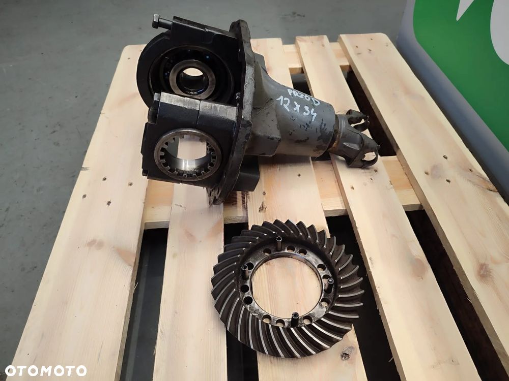 Dyferencjał Massey Ferguson Dana 4348687M93 - 7