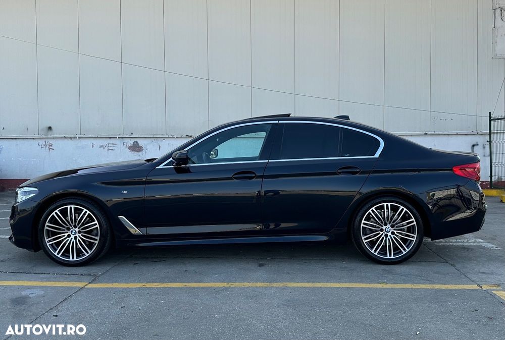 BMW Seria 5 520i Aut. M Sport Edition - 19