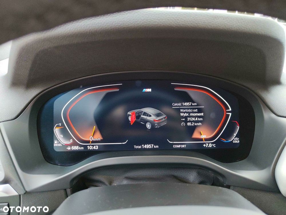 BMW X4 xDrive20d mHEV M Sport sport - 15