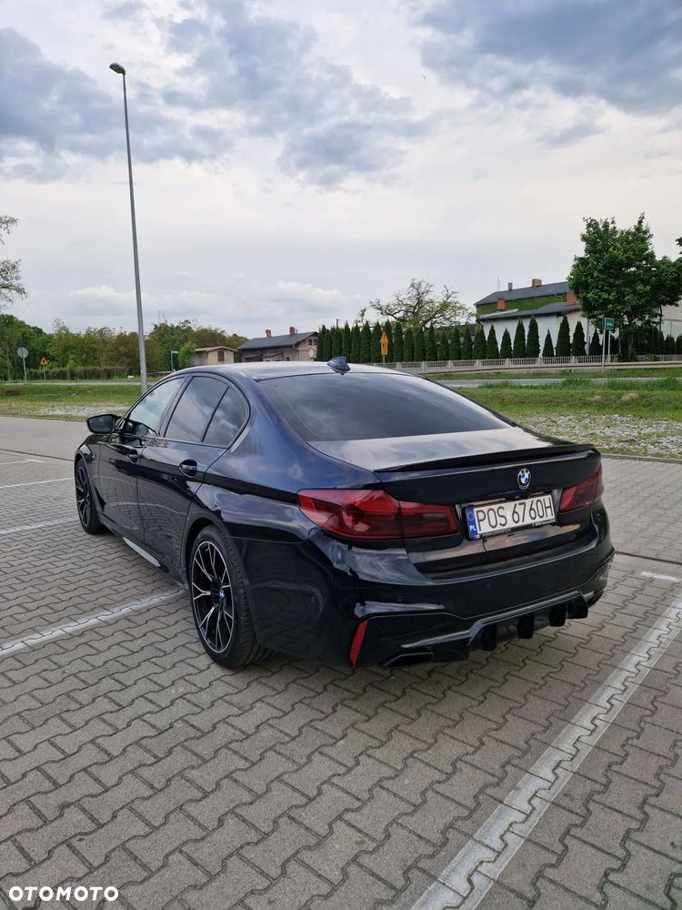 BMW Seria 5 520i GPF M Sport sport - 9