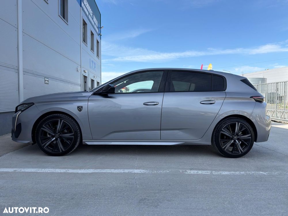 Peugeot 308 PureTech 130 GPF EAT8 Stop & Start GT - 41