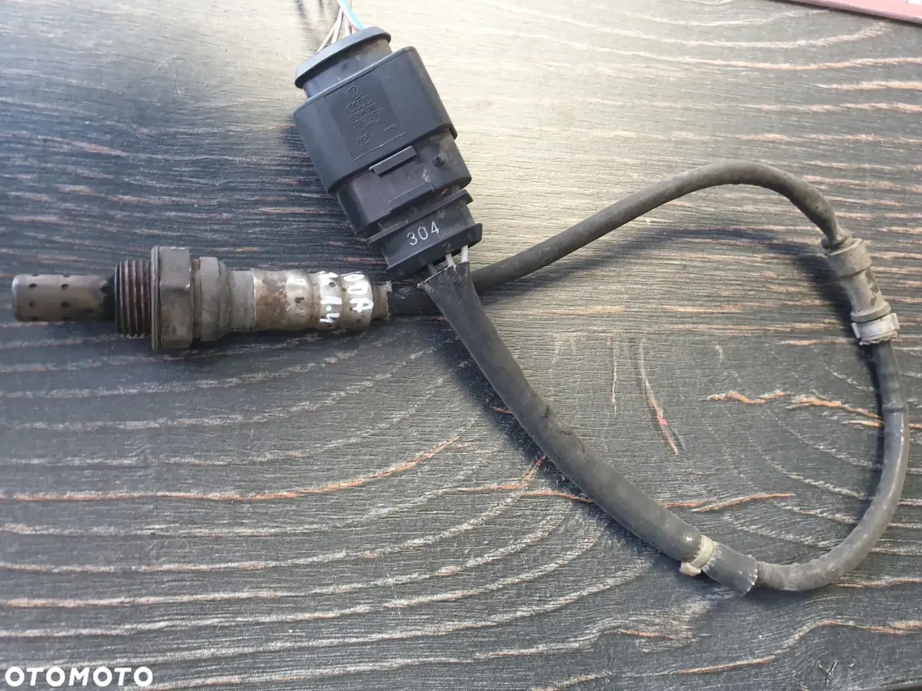 Skoda Fabia I Audi A4 B5 1.2 1.4 B Sonda Lambda 036906262D 4 PIN - 1