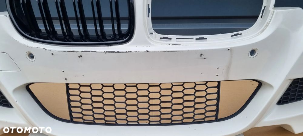 BMW 3 F30 F31 M-PAKIET 2012- Zderzak przód oryginał MB408 - 3