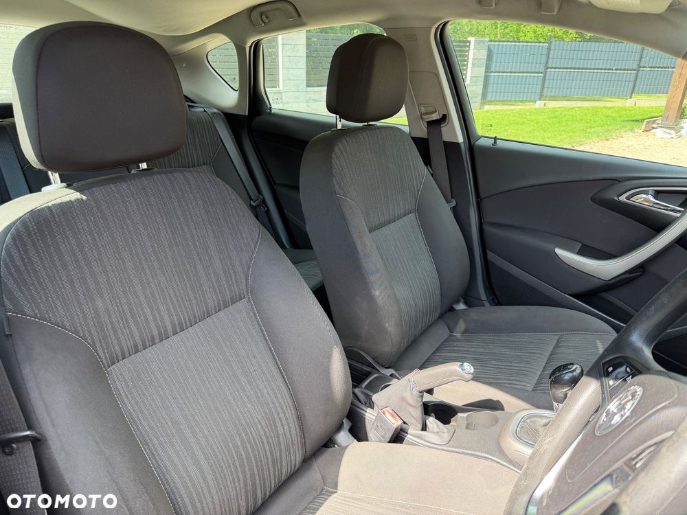 Opel Astra 1.7 CDTI DPF - 11