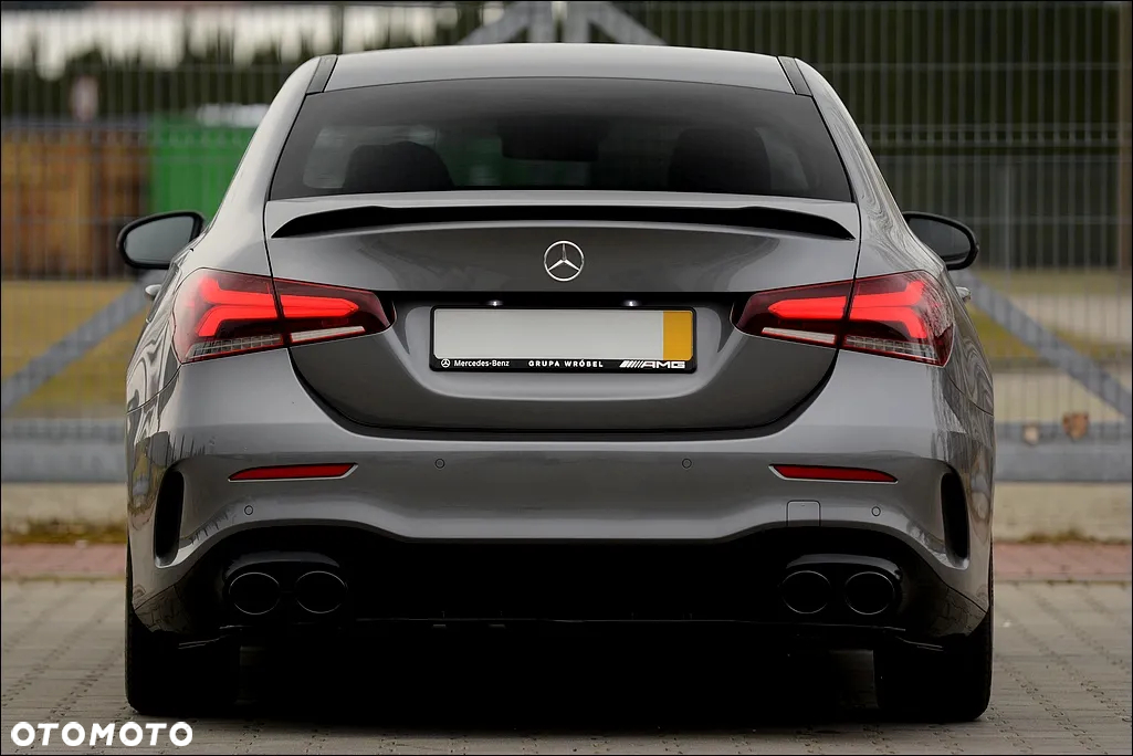 Mercedes-Benz Klasa A 200 7G-DCT AMG Line - 7