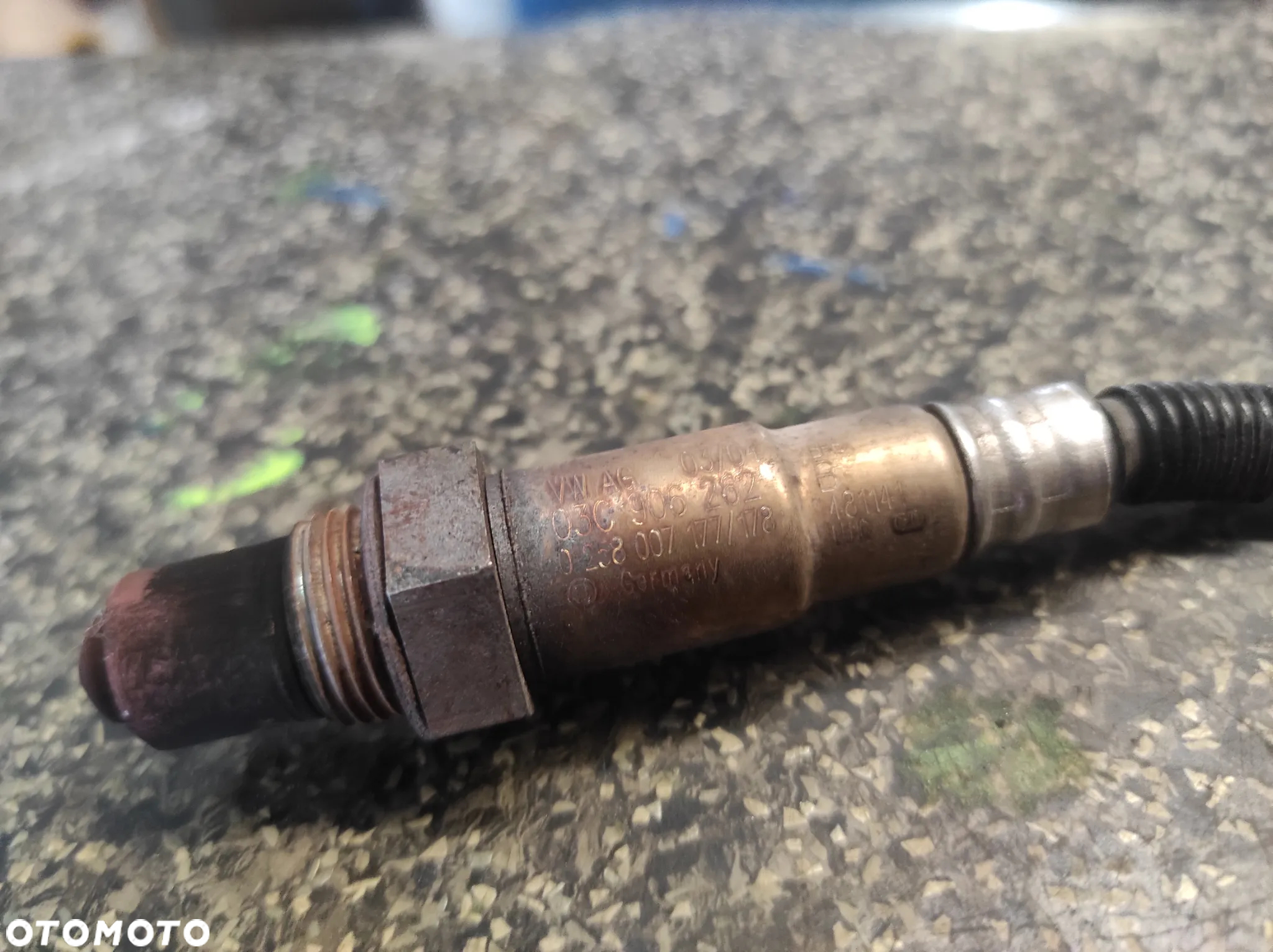 SONDA LAMBDA 03C906262B 1.4 1.6 FSI 392 AUDI VW SEAT SKODA WYSYŁKA !!! - 3