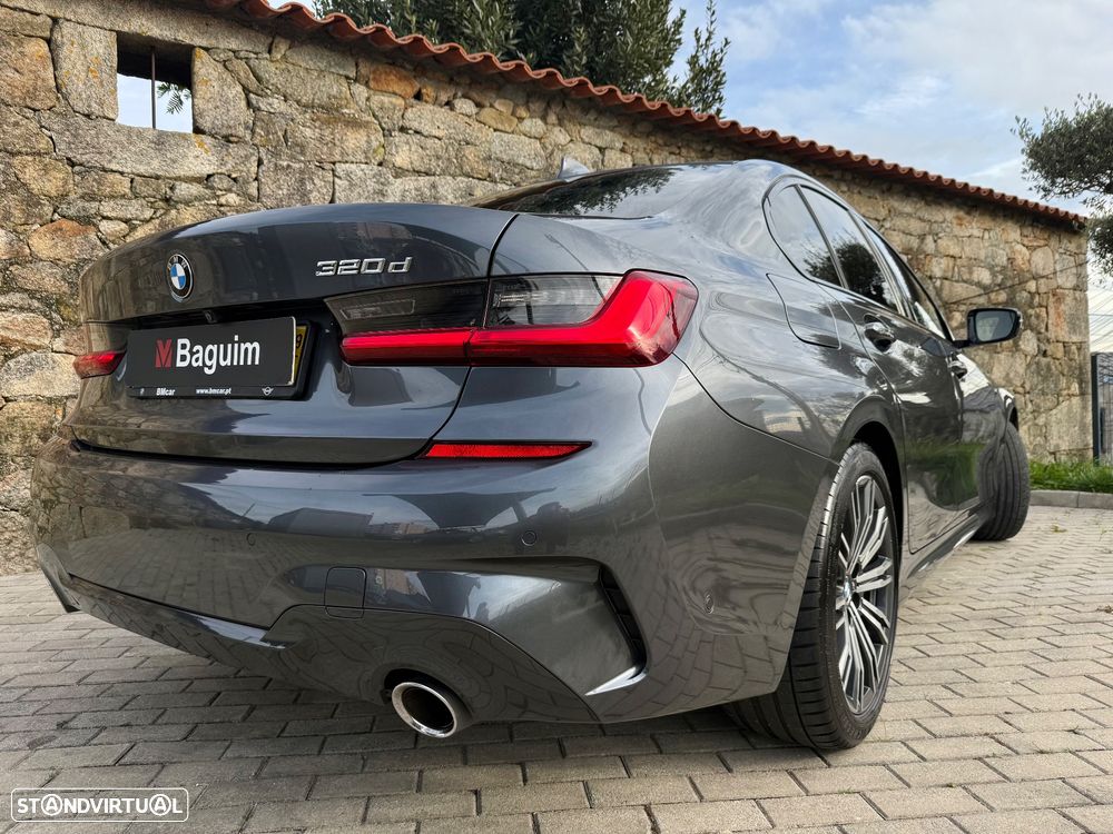 BMW 320 d Pack M Shadow Auto - 19