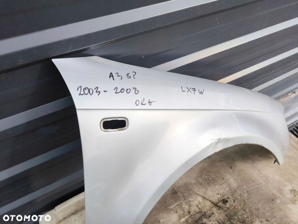 BŁOTNIK PRAWY PRZÓD AUDI A3 8P 2003-2008 ORYGINAŁ ! - 14