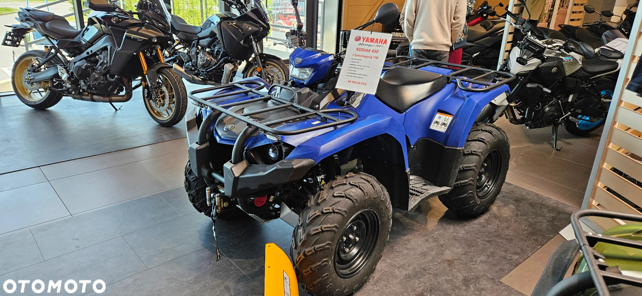 Yamaha Kodiak