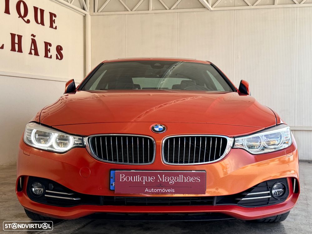 BMW 428 i Aut. Luxury Line - 11