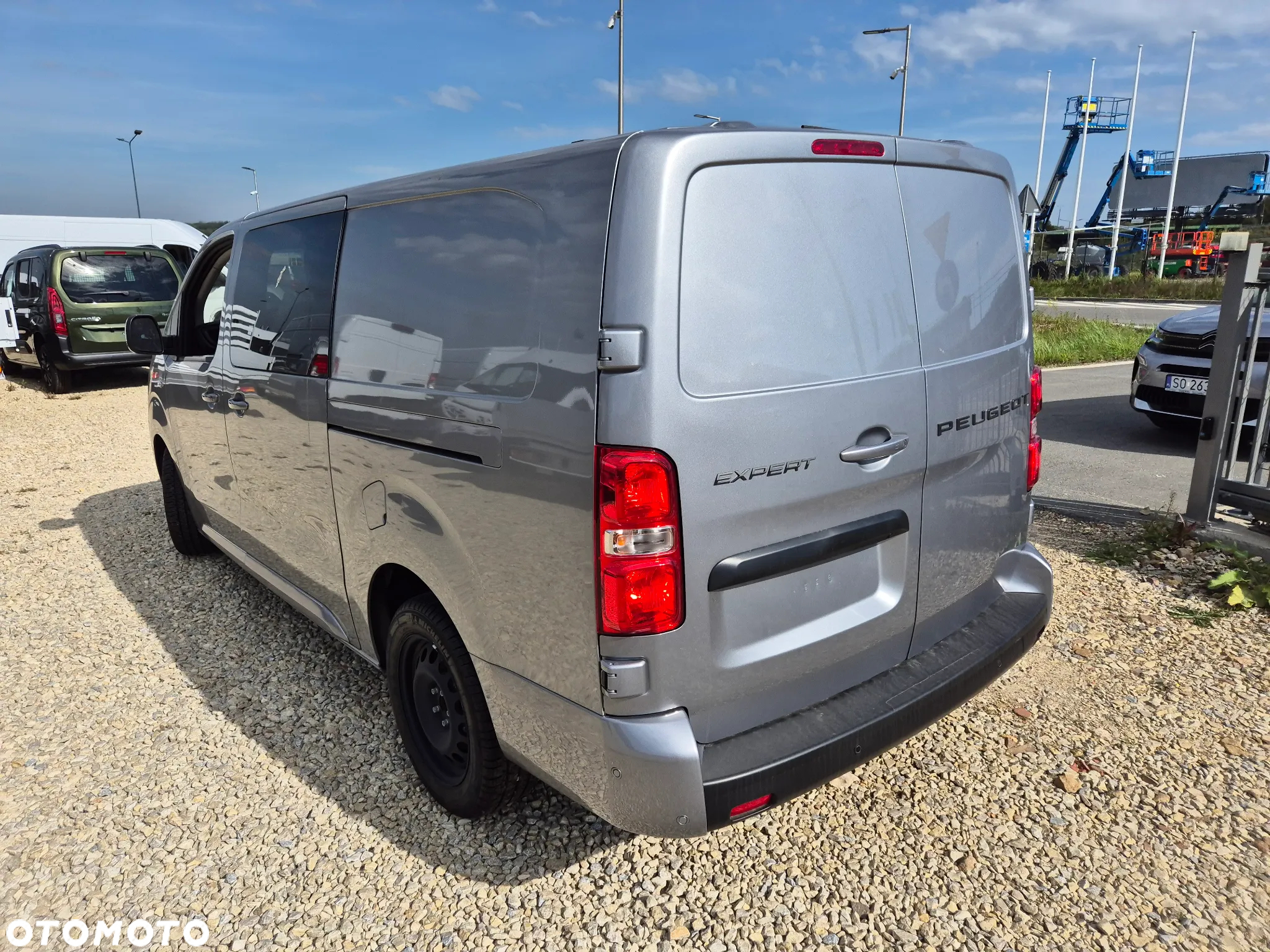 Peugeot Expert Brygadowy 6osobowy Long 2.0 HDI 144KM !! OD RĘKI !! - 8