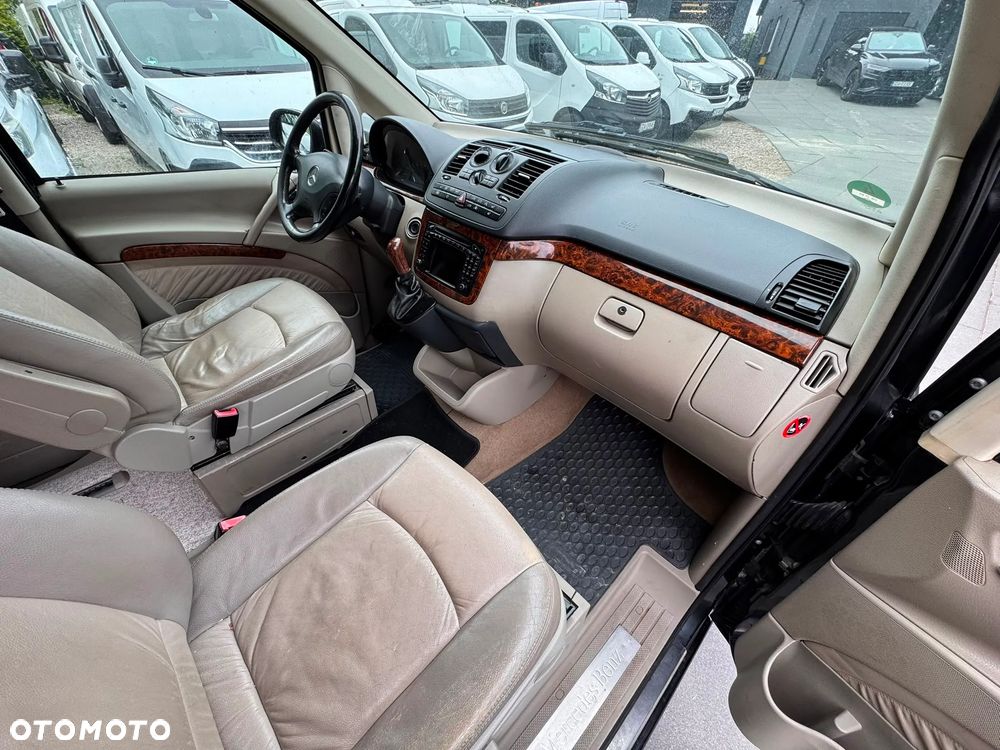 Mercedes-Benz Viano 3.2 lang Ambiente - 26