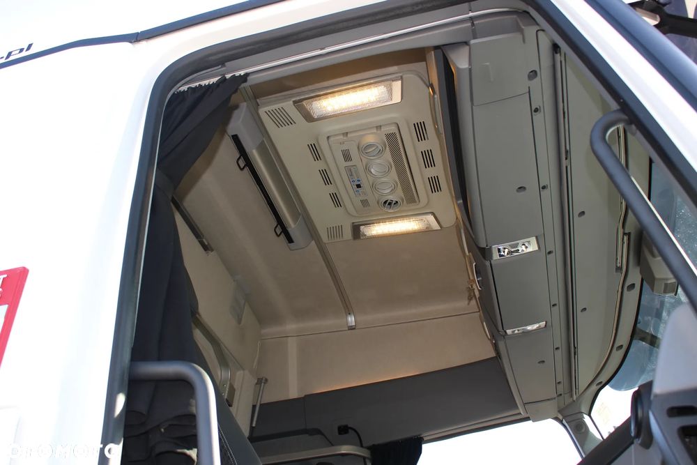 Renault T480 *13L* /LODÓWKA / HIGH-CAB /KLIMA POSTOJOWA / GPS /PEŁNY SPOILER /ACC / BL.MOSTU / Euro 6 /*SERWIS FR*/ STAN IDEALNY / - 27