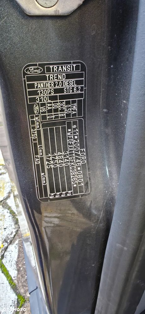 Ford Transit Kombi L3H2 Trend - 11
