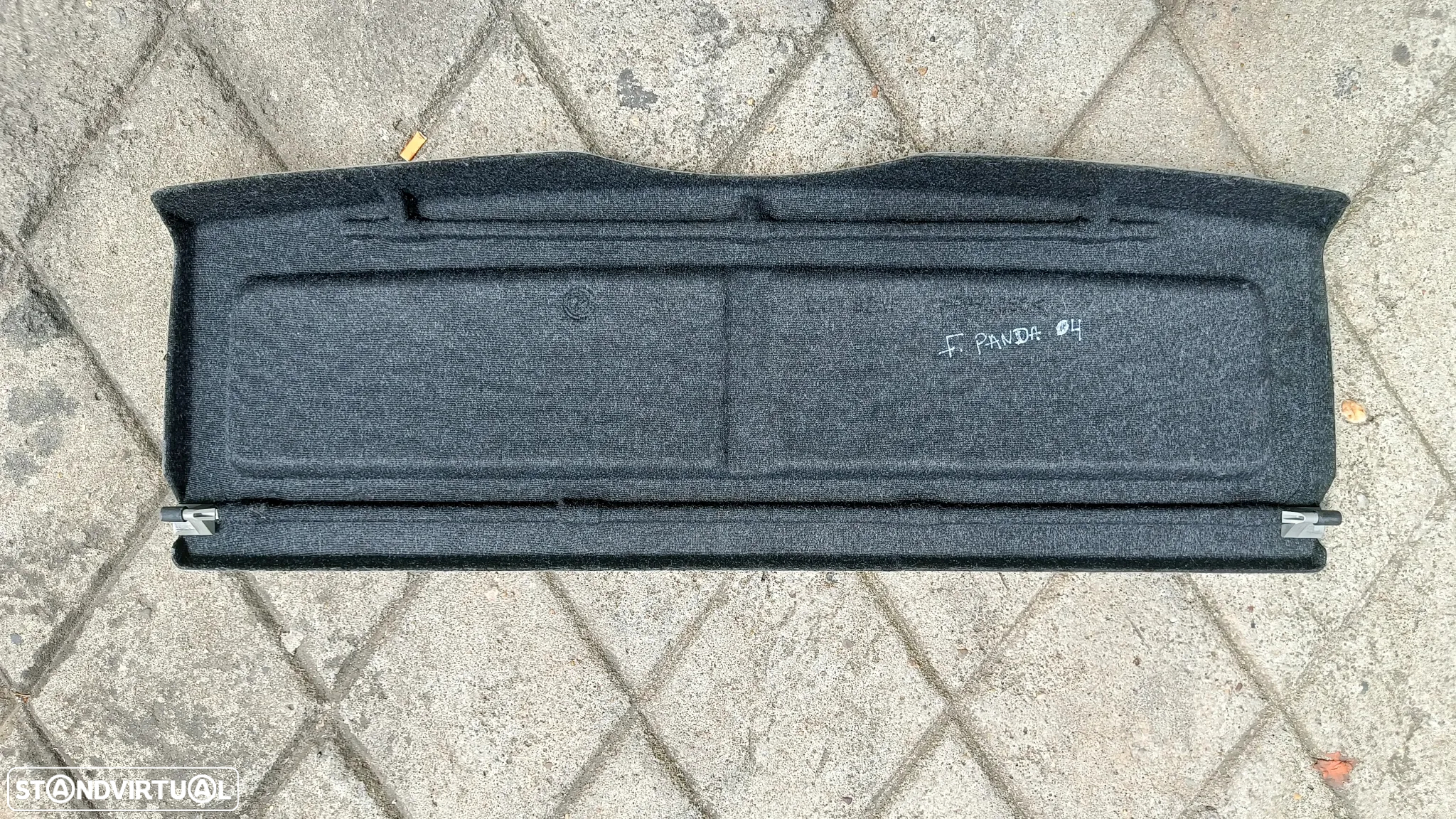 Chapeleira Fiat panda 2004 - 2