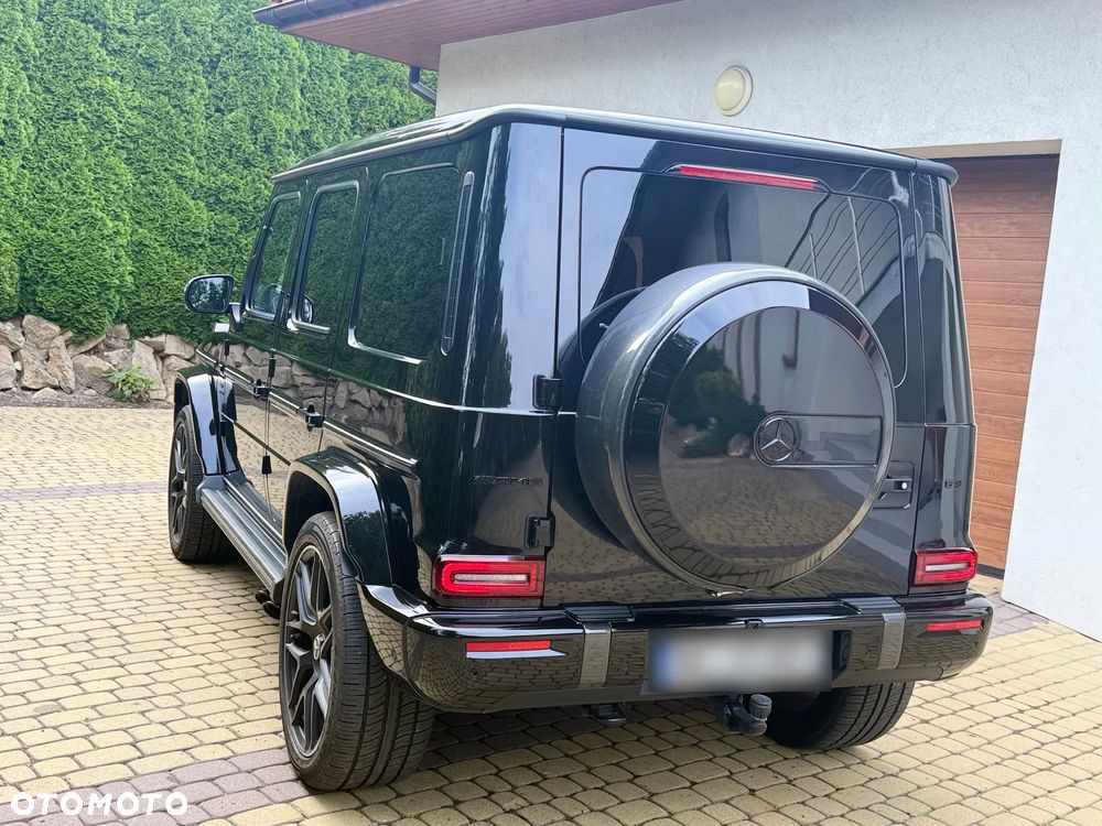 Mercedes-Benz Klasa G AMG 63 - 7