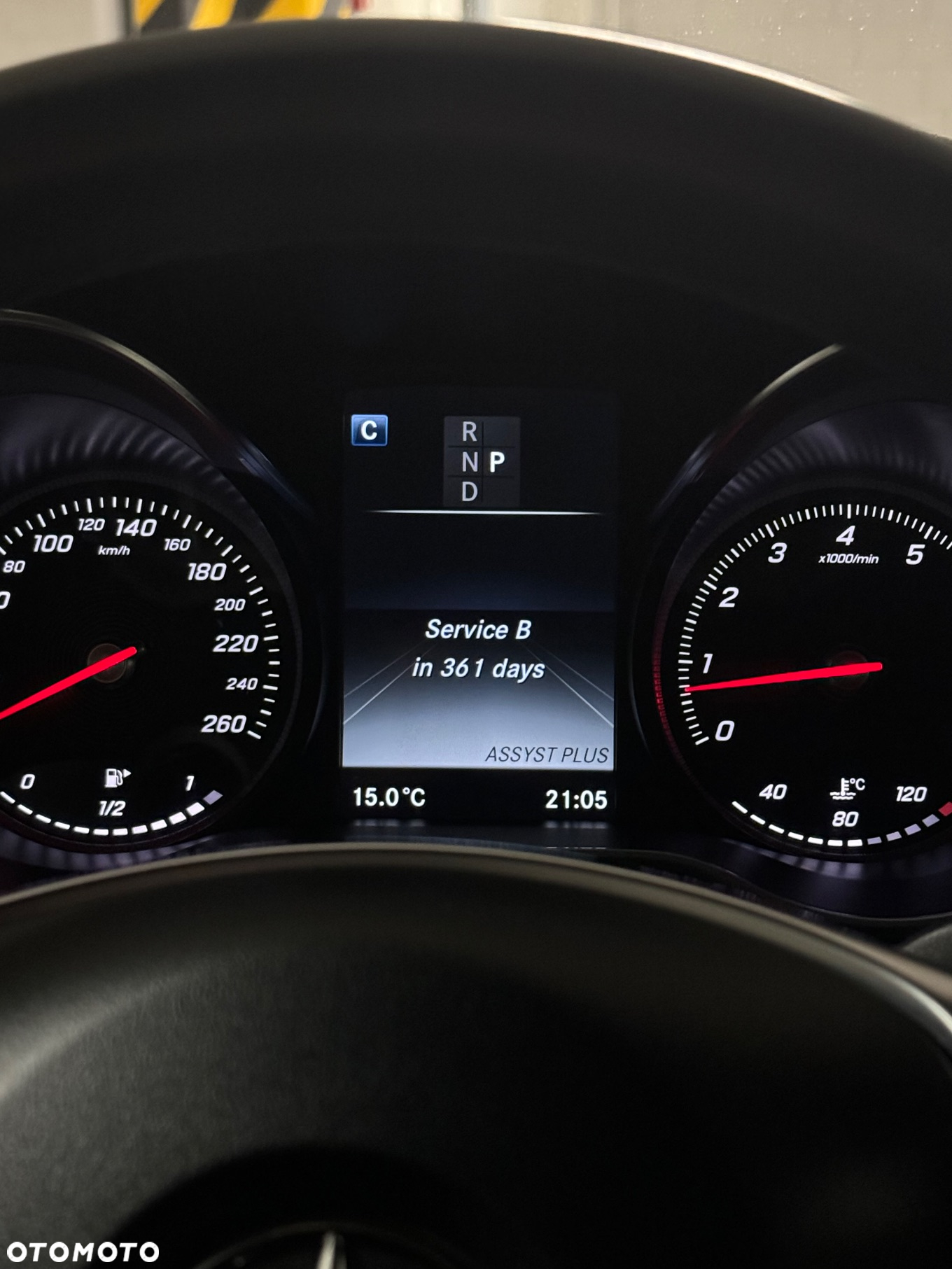 Mercedes-Benz Klasa C 200 4-Matic 9G-TRONIC - 16