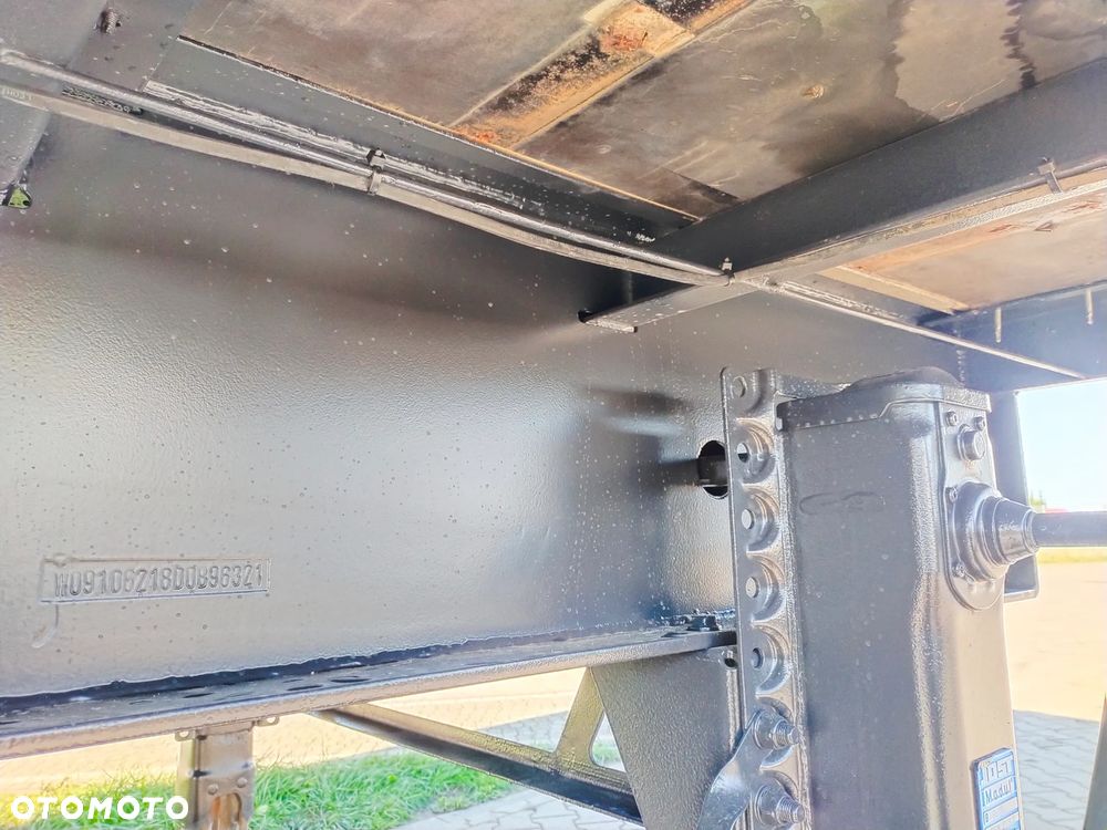 Ackermann Przyczepa tandem budowlanka budowlany stan idealny 2013r - 6