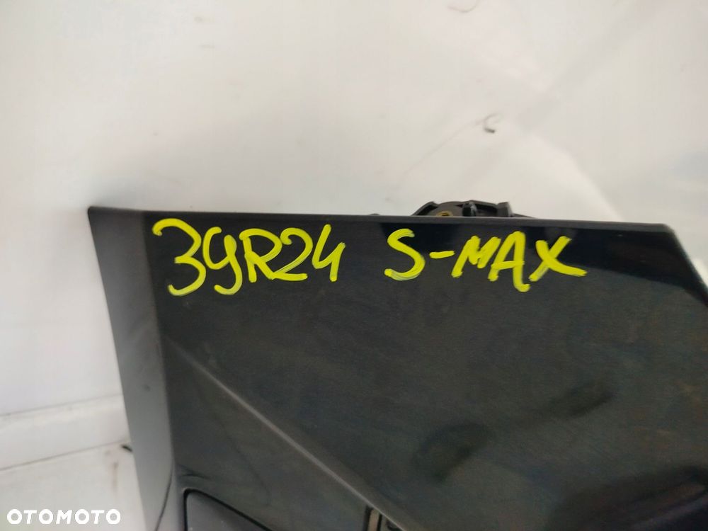 ford s-max mk1 lift 10r- zderzak przód przedni pdc led grill komplet g6 - 12