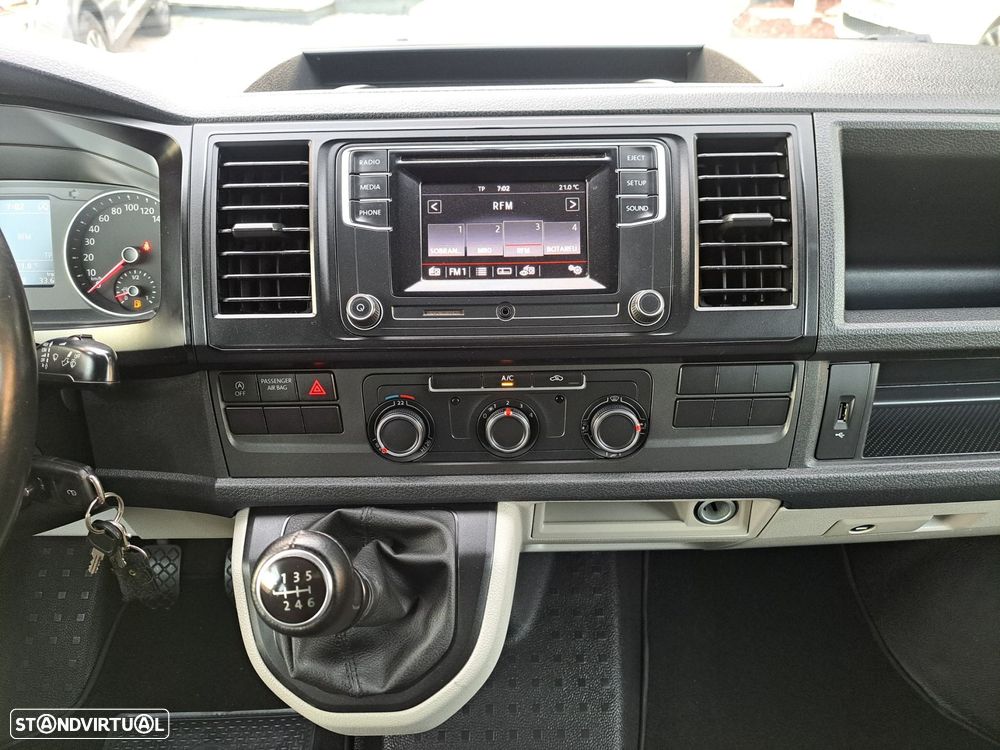 VW Transporter Transport 2.0 TDi BM CD L.Extra AC - 11