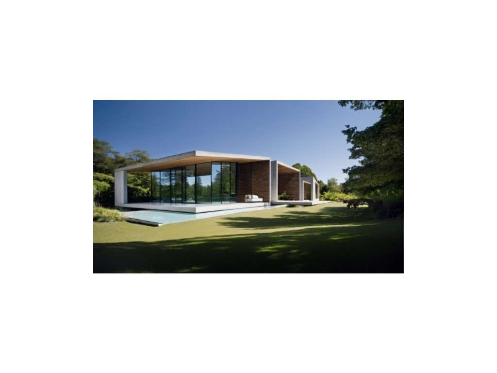 Moradia Terrea 4 frentes com piscina e espaços exteriores em Matosi... - Grande imagem: 2/20