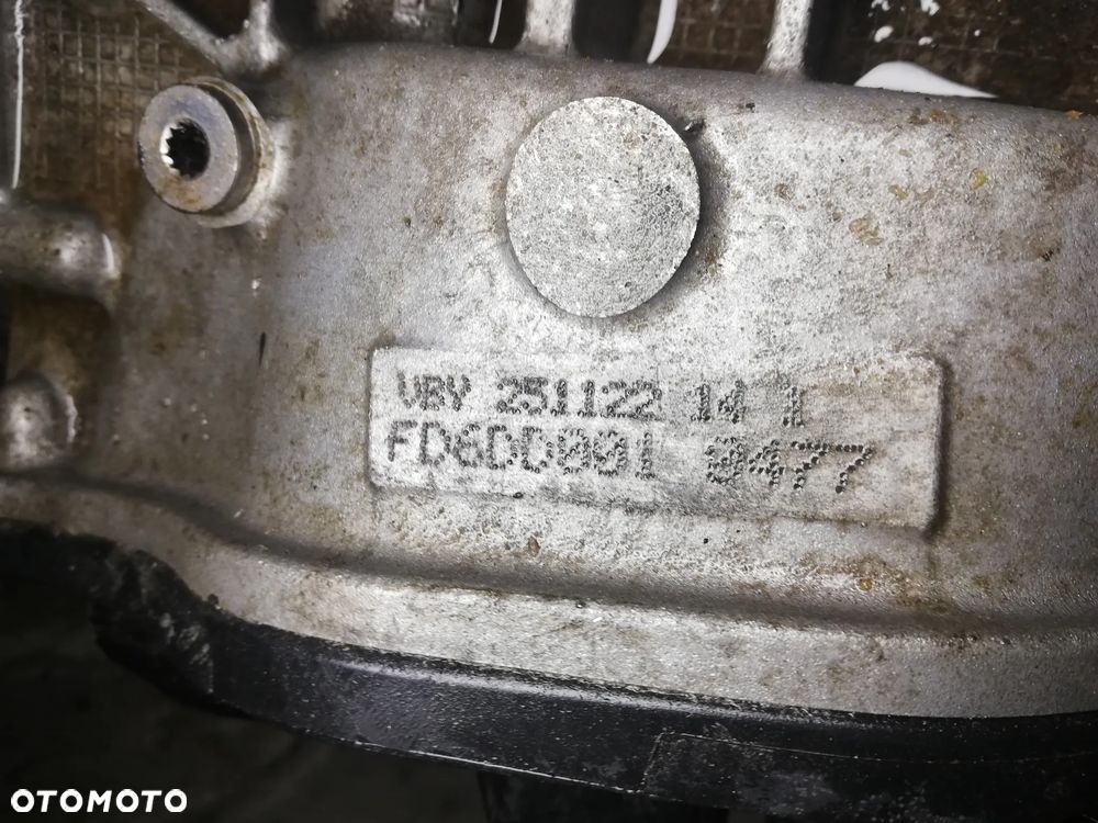 VW GOLF VIII SKRZYNIA BIEGÓW AUTOMATYCZNA VBY - 2