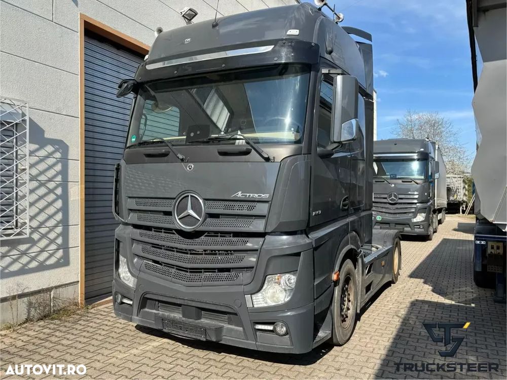 Mercedes-Benz Actros 1851 | Euro 6 | Xenon| Retarder | Asistenti - 1