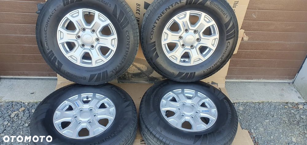 Alufelgi felgi aluminiowe alusy 6x139,7 R16 7j ET55 Ford Ranger IV EB3C-1007-D2A - 1