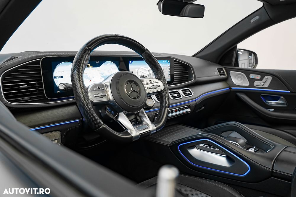 Mercedes-Benz GLE Coupe AMG 53 4Matic AMG Speedshift TCT 9G - 15