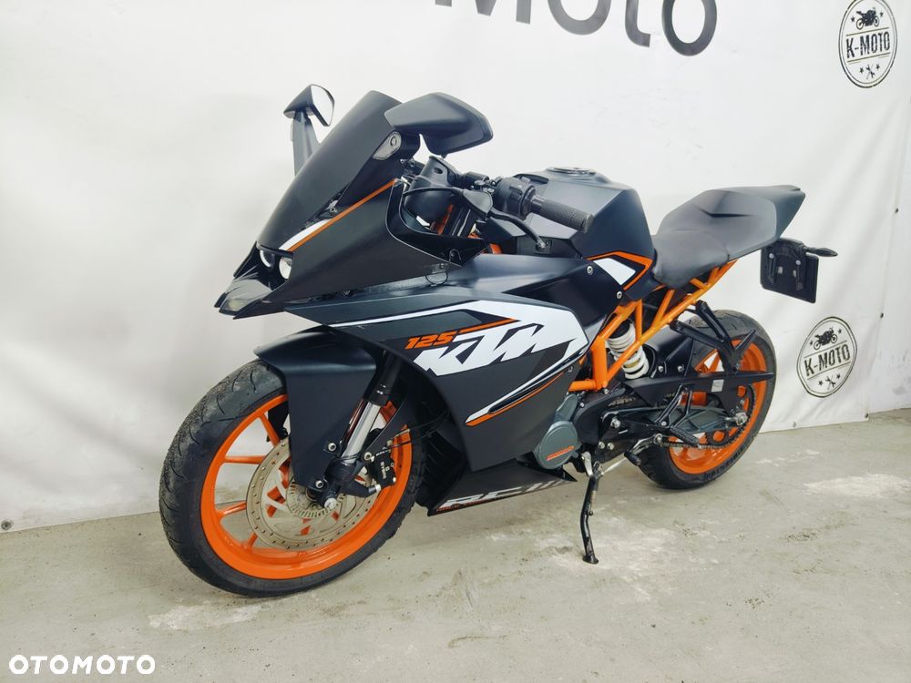 KTM RC 125 - 17