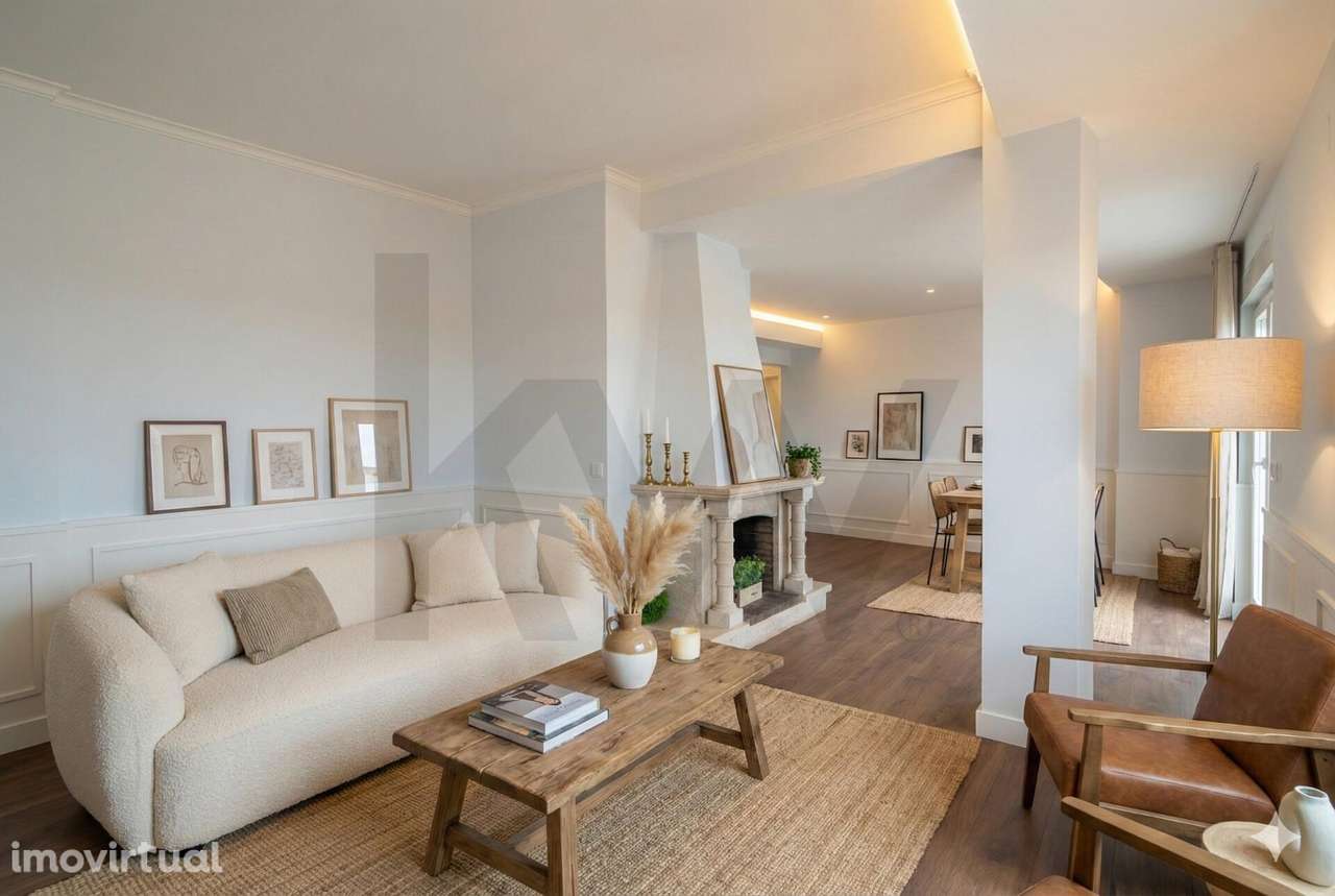 Para venda: Apartamento T3,  totalmente remodelado, Setúbal - Grande imagem: 2/38