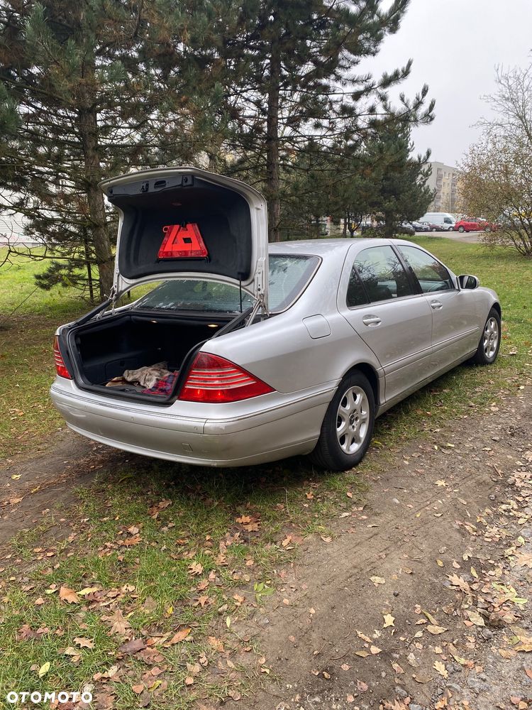 Mercedes-Benz Klasa S 320 CDI L - 12