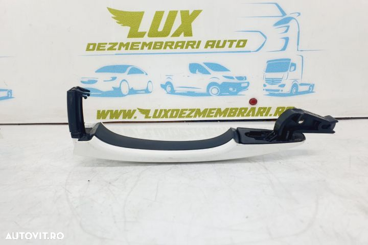 Maner exterior dreapta fata Peugeot 308 T9  [din 2013 pana  2017] seria - 2
