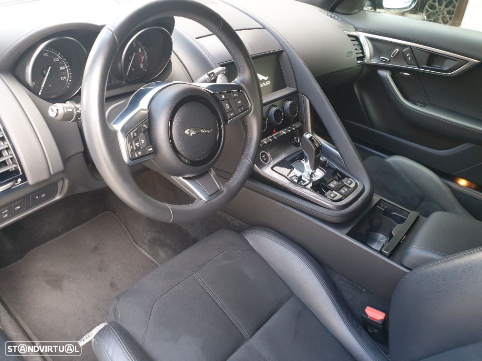 Jaguar F-Type 2.0 i4 R-Dynamic - 8
