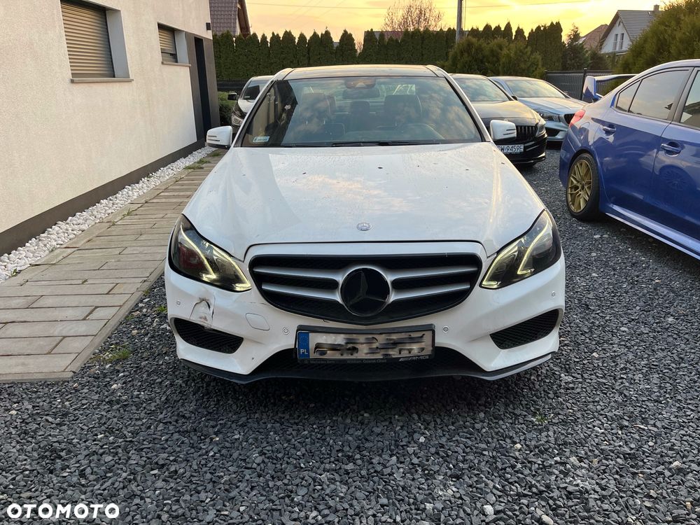 Mercedes-Benz Klasa E 350 BlueTEC 9G-TRONIC - 2