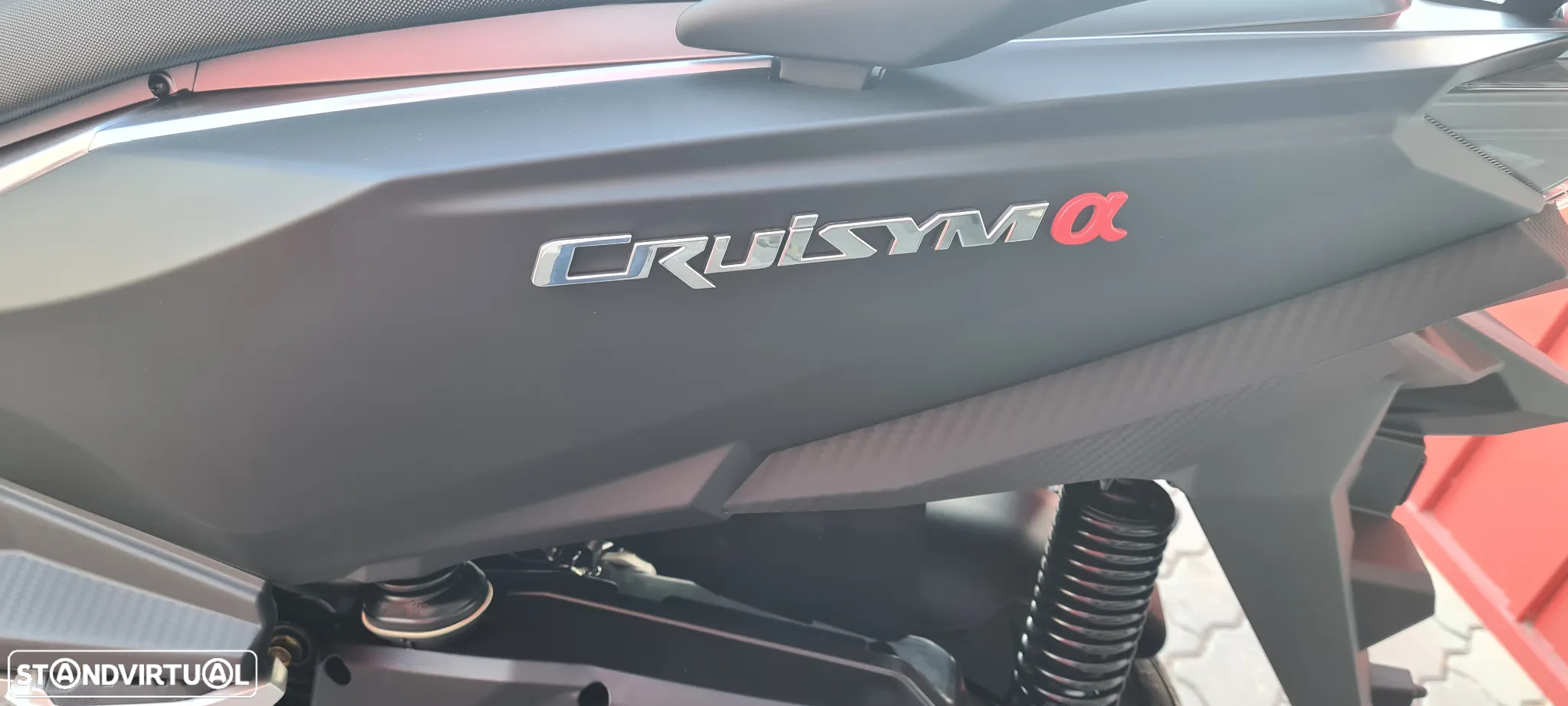 Sym Cruisym 125 Alpha - 5