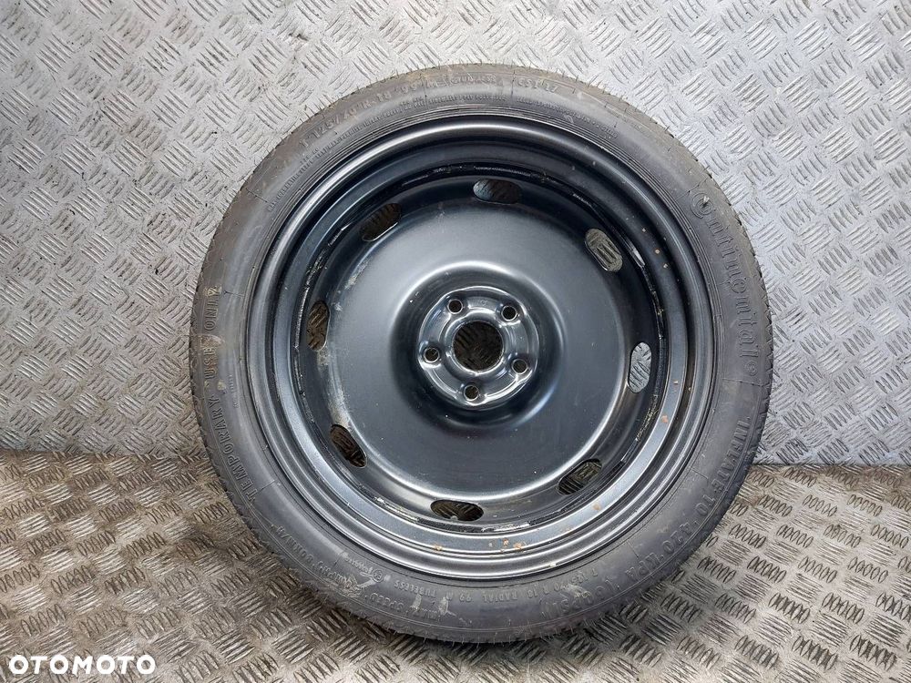 ORGANIZER BAGAŻNIKA DOJAZDÓWKA 5x112 3,5Jx18 ET25,5 FI57,1 125/70R18 EOS I - 4