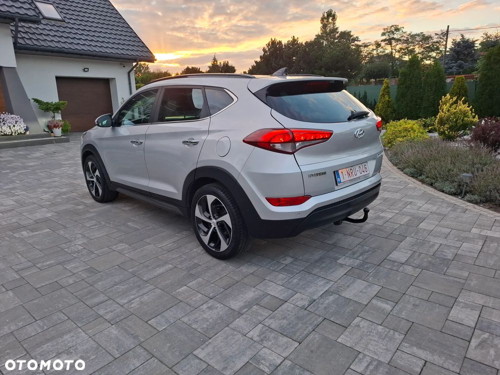 Hyundai Tucson blue 1.7 CRDi 2WD DCT Premium - 10