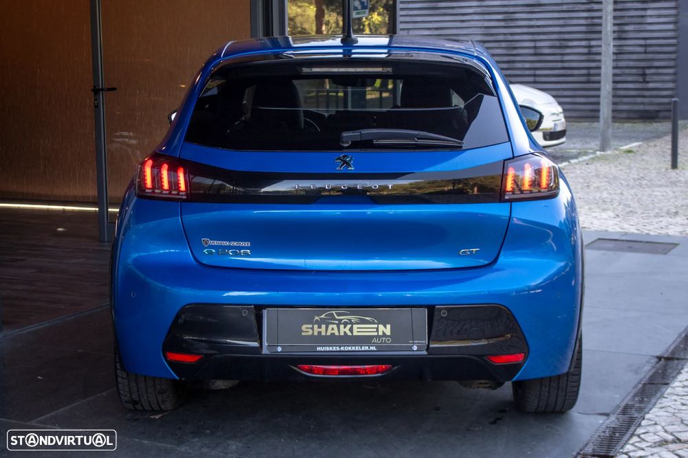 Peugeot e-208 50 kWh GT Line - 10