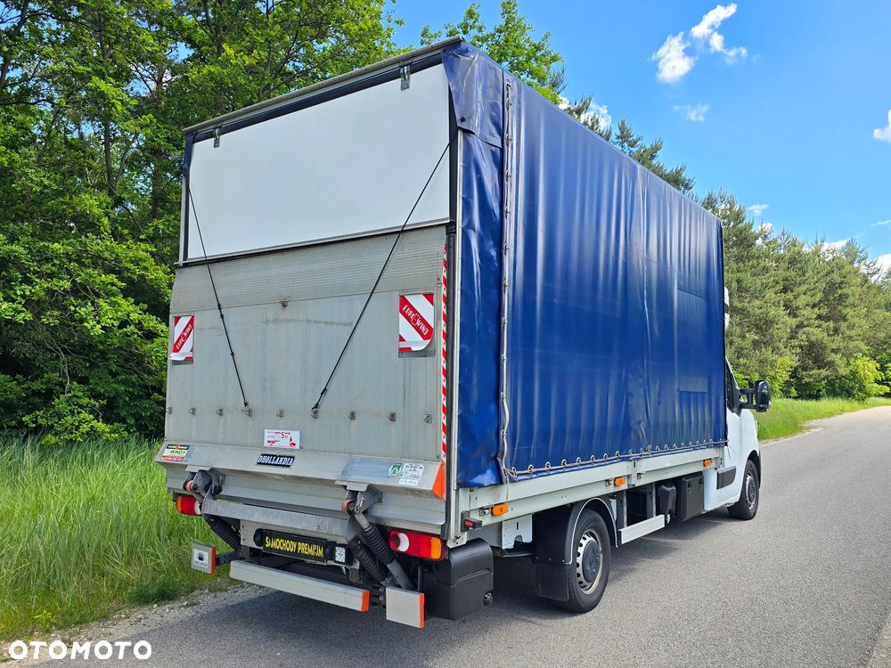 Renault MASTER 2023 9EP ,WINDA DHOLLANDIA ,Firana + Klamry + Klapa, Poduszki, Salon Polska, bezwypadkowy ,Renault Master , Fotel kierowcy pneumatyczny , Bez wkładu - 11