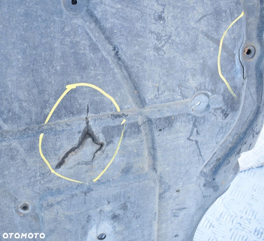 OSŁONA PŁYTA POD SILNIK VW T5 2.5 TDI 7H0805687E - 3