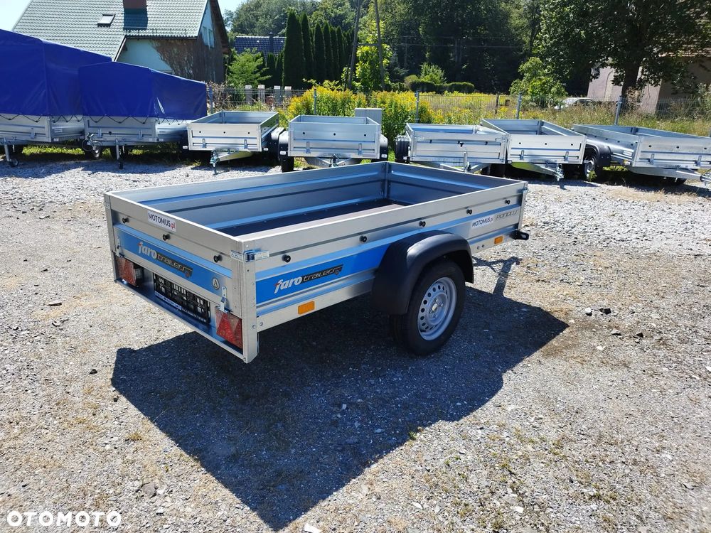 Faro Przyczepa Faro Pondus 236x125x32cm HIT CENOWY! DOSTAWA POD DOM - 8