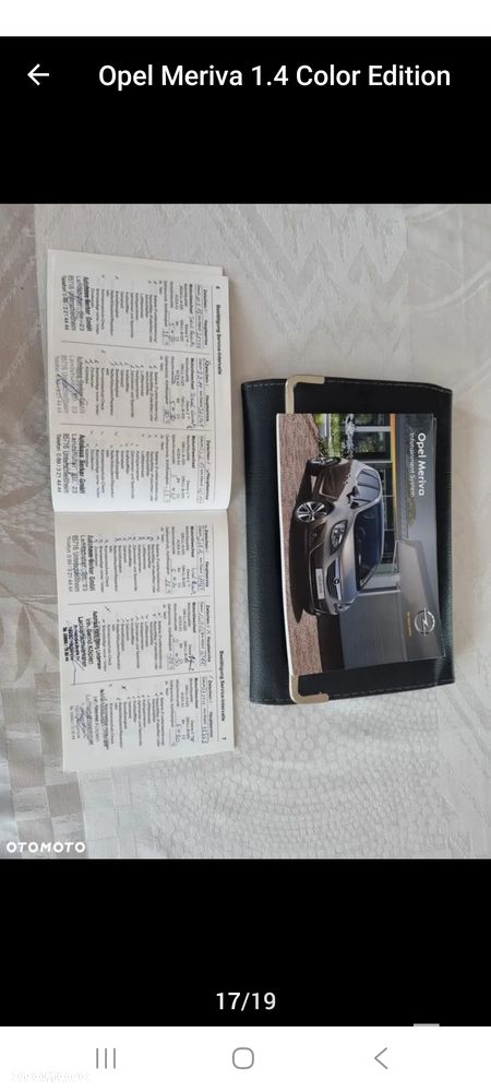 Opel Meriva 1.4 Color Edition - 16