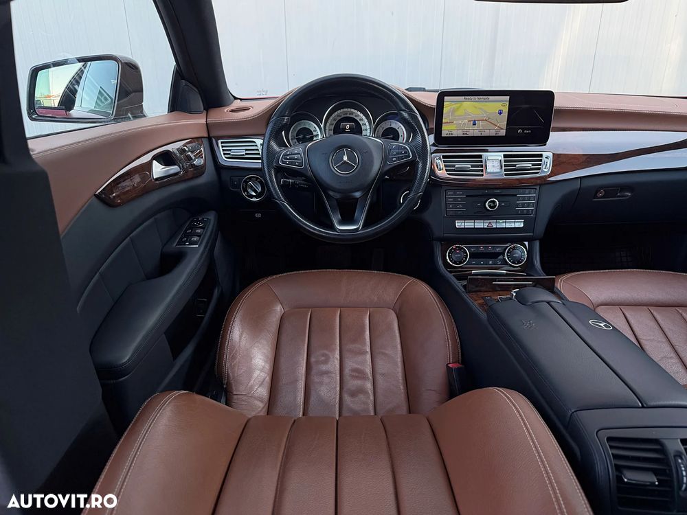 Mercedes-Benz CLS 250 CDI BlueTEC 4MATIC Aut - 22