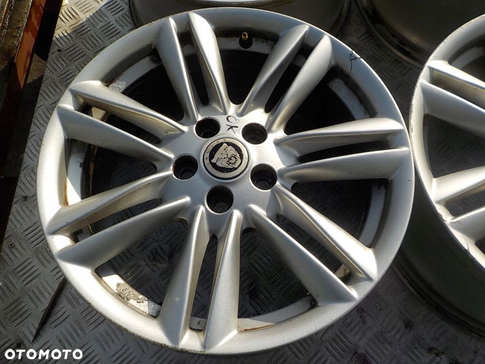 JAGUAR XF FELGI ALUMINIOWE R17 5X108 ET49 HL4718-1 - 8