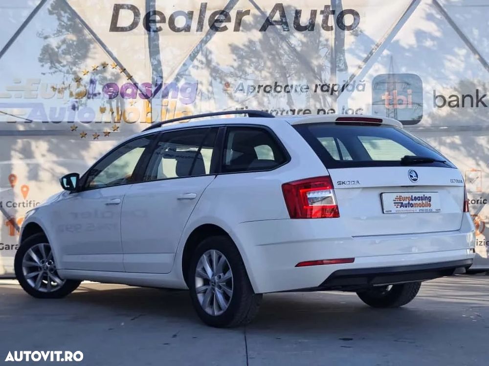 SKODA Octavia 2019 — imagine 10